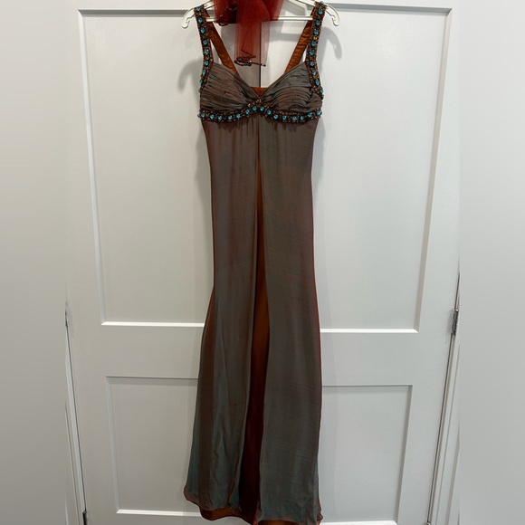 Sherri Hill Maxi Dress - Picture 2 of 6